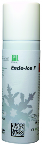 Endo-ice spray. Foto.