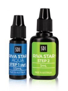 Riva Star Aqua blå og grønn flaske